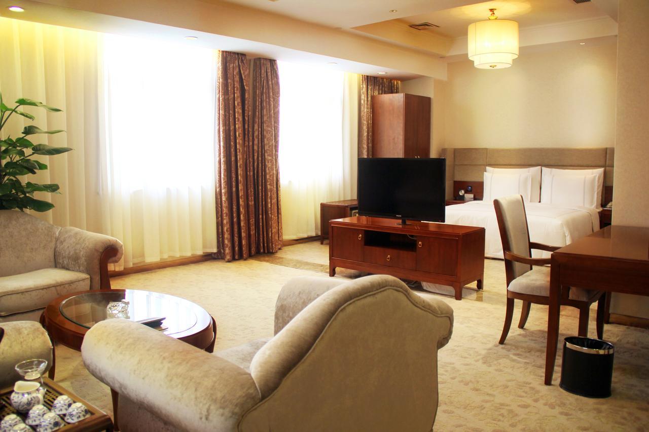 Zhongfei Grand Sky Light Hotel Hszian Kültér fotó